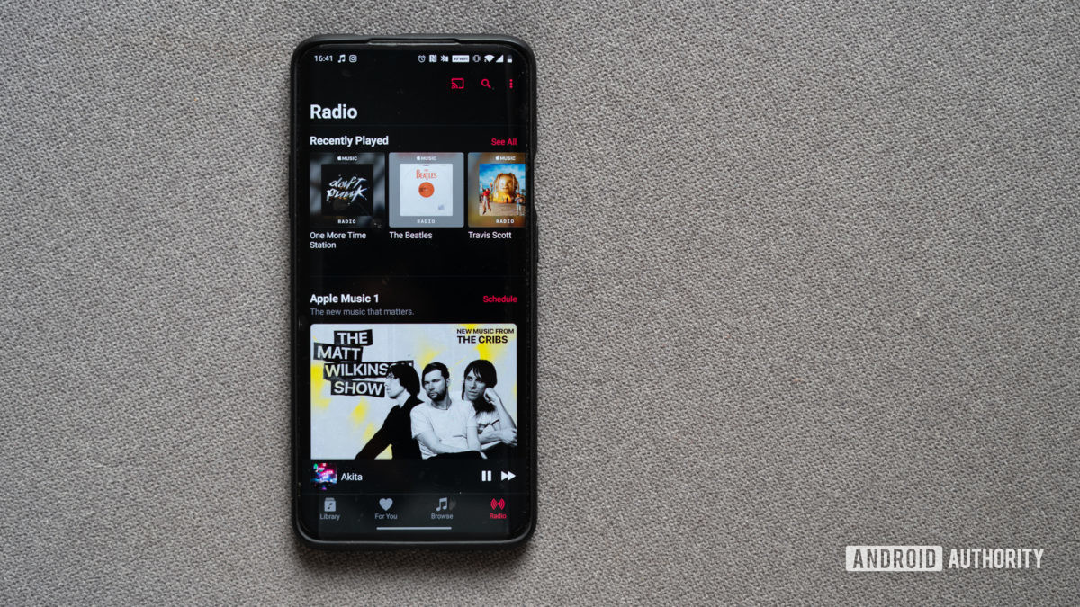 Spotify app for android phone