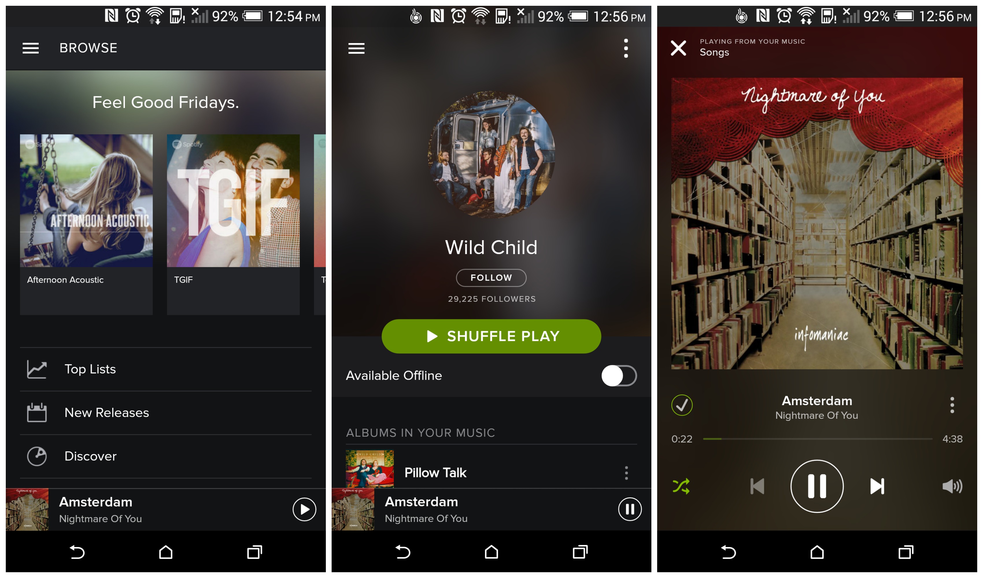 Similar Music Spotify App